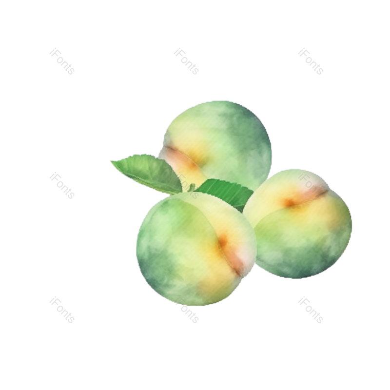 芒种图片,绿色元素,植物PNG,食品免抠素材